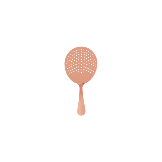 Zanzi Club Julep Cocktail Strainer Rose Gold - Kitchenly