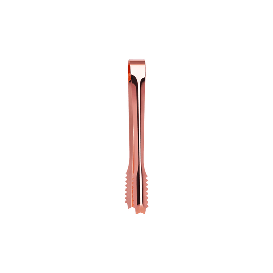 Zanzi Alligator Teeth Ice Tong 180mm Rose Gold - Kitchenly