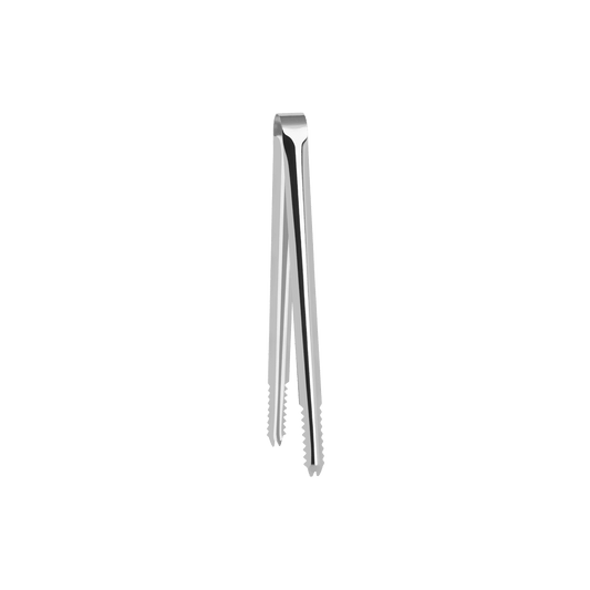 Zanzi Alligator Teeth Ice Tong 245mm Stainless Steel - Kitchenly