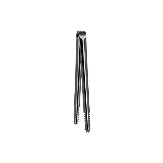 Zanzi Alligator Teeth Ice Tong 245mm Gunmetal - Kitchenly