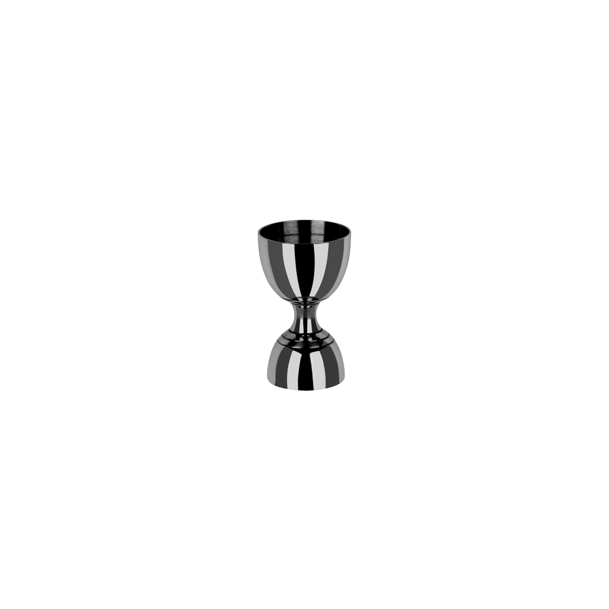 Zanzi Mixology Jigger 30/60ml Gunmetal - Kitchenly