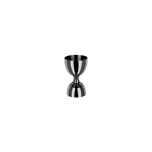 Zanzi Mixology Jigger 30/60ml Gunmetal - Kitchenly
