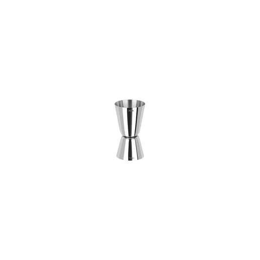 Zanzi Classic Style Jigger 15/30ml Stainless Steel - Kitchenly