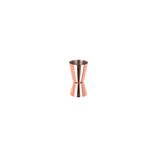 Zanzi Classic Style Jigger 15/30ml Rose Gold - Kitchenly