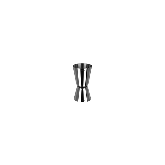Zanzi Classic Style Jigger 15/30ml Gunmetal - Kitchenly