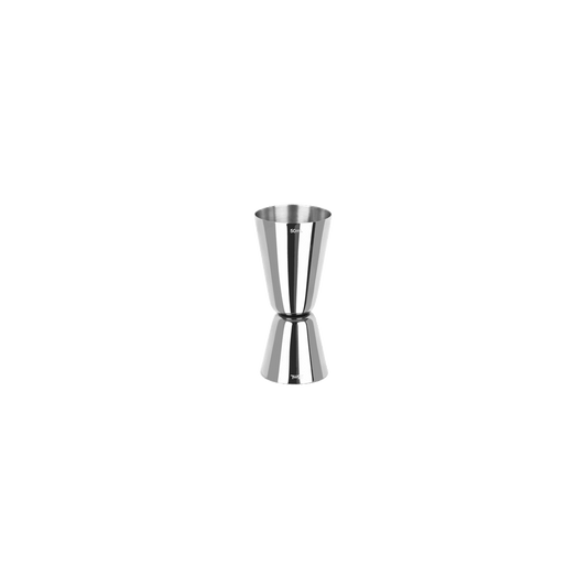 Zanzi Classic Style Jigger 25/50ml Stainless Steel - Kitchenly