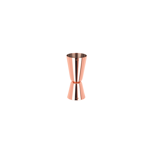 Zanzi Classic Style Jigger 25/50ml Rose Gold - Kitchenly
