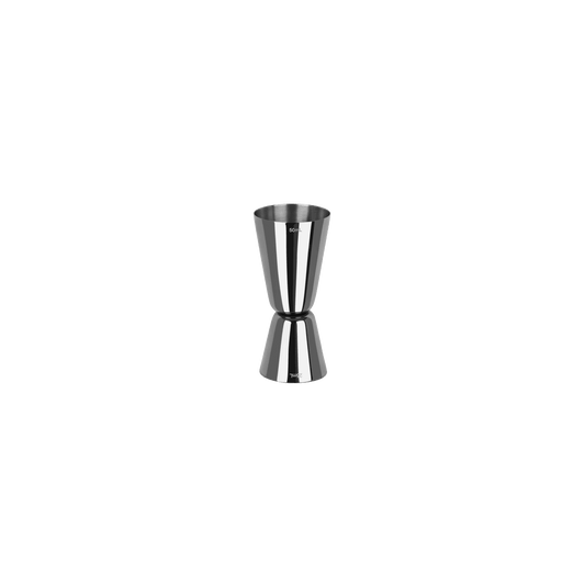 Zanzi Classic Style Jigger 25/50ml Gunmetal - Kitchenly