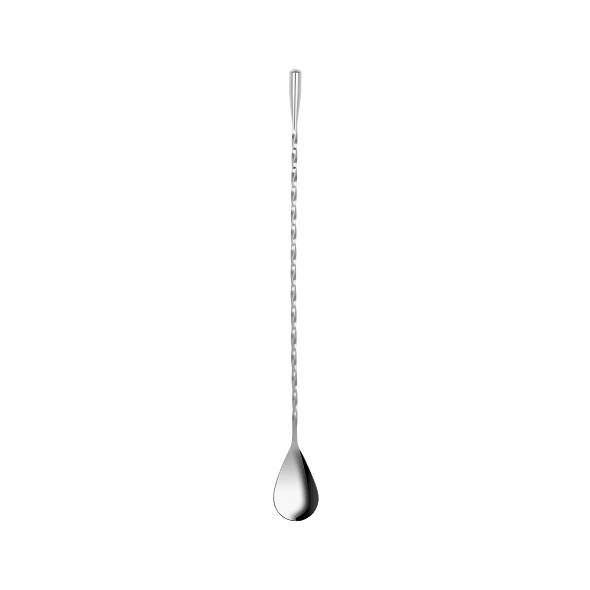 Zanzi Teardrop Bar Spoon 300mm Stainless Steel - Kitchenly