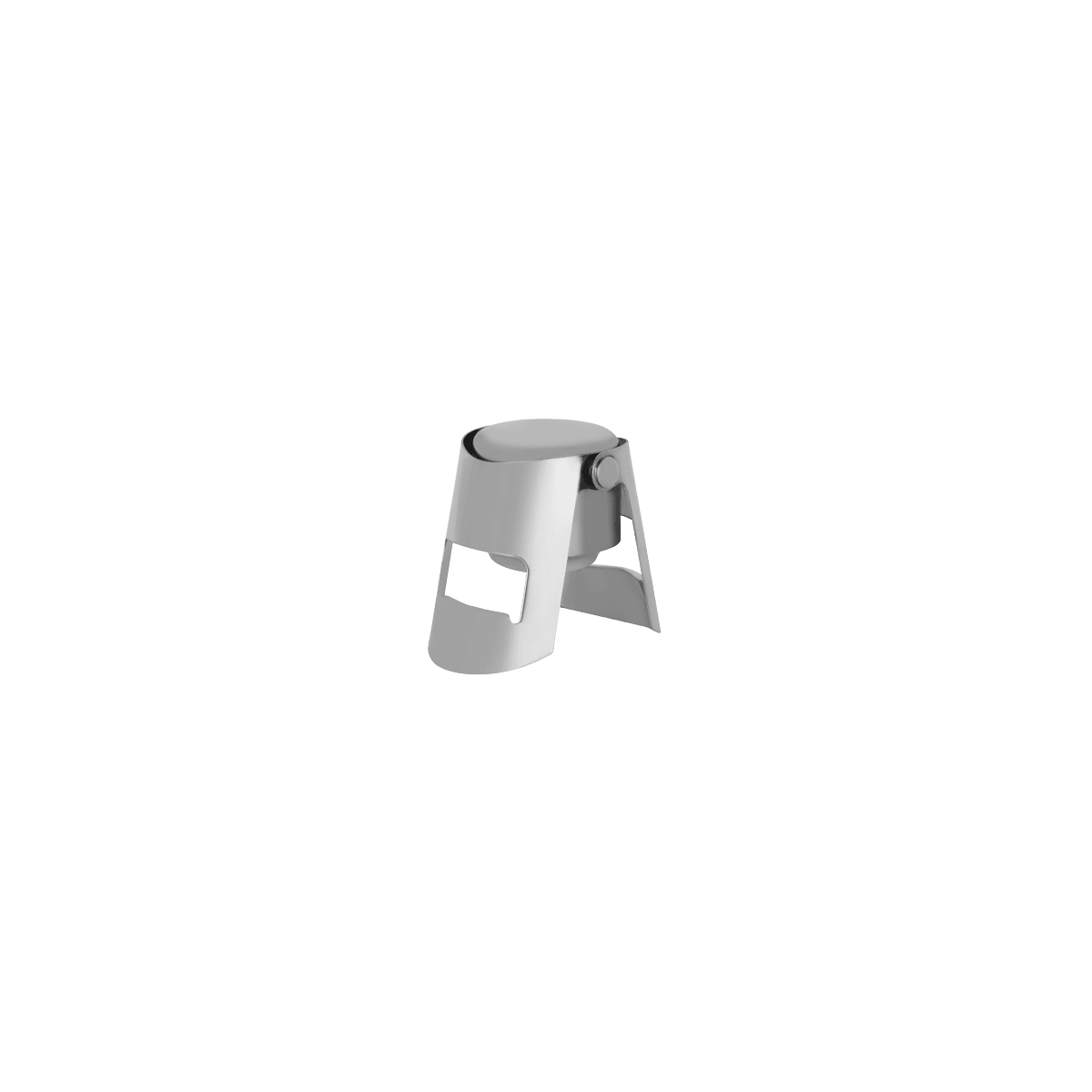 Zanzi Champagne Stopper Stainless Steel - Kitchenly