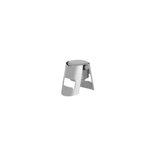 Zanzi Champagne Stopper Stainless Steel - Kitchenly