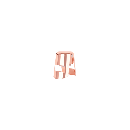 Zanzi Champagne Stopper Rose Gold - Kitchenly