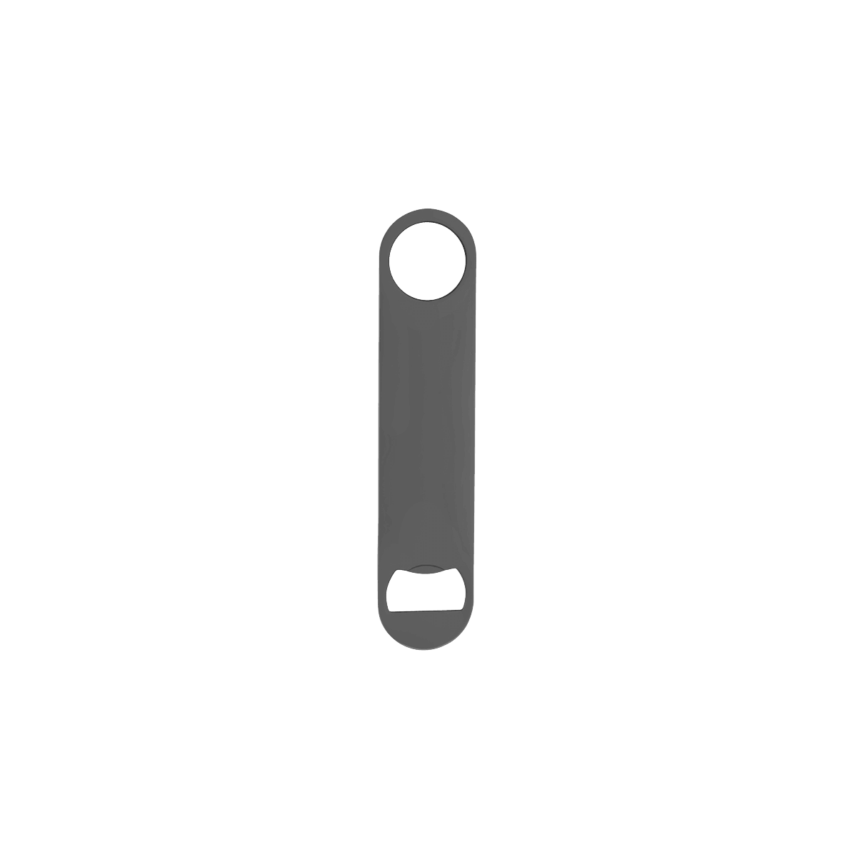 Zanzi Bar Blade / Bottle Opener Gunmetal - Kitchenly