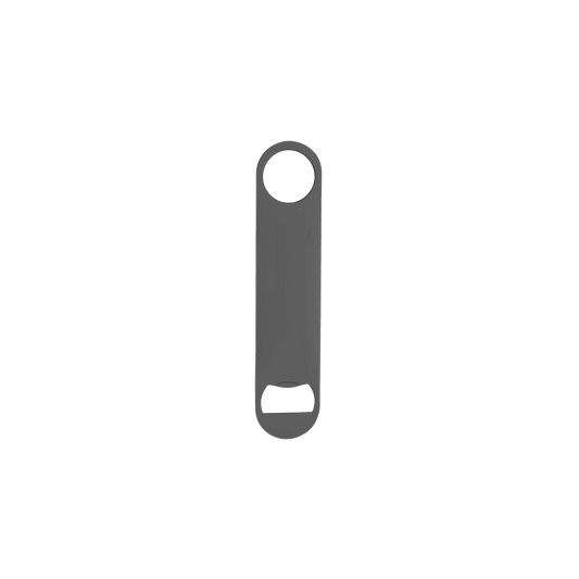 Zanzi Bar Blade / Bottle Opener Gunmetal - Kitchenly