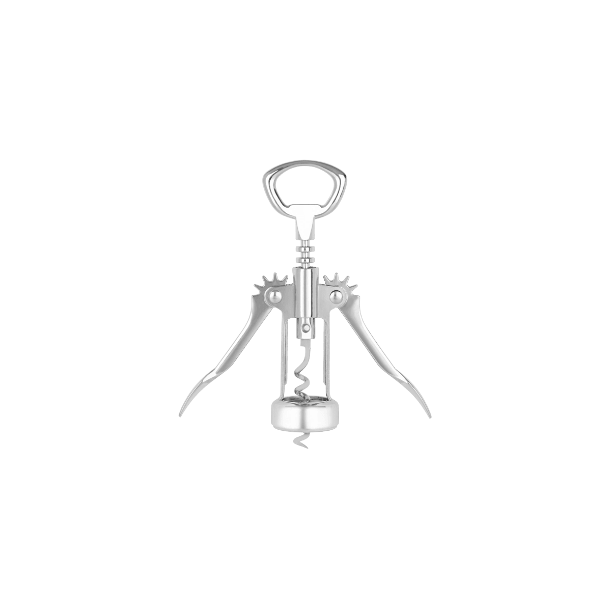 Zanzi Wing Corkscrew Chrome - Kitchenly
