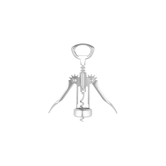 Zanzi Wing Corkscrew Chrome - Kitchenly