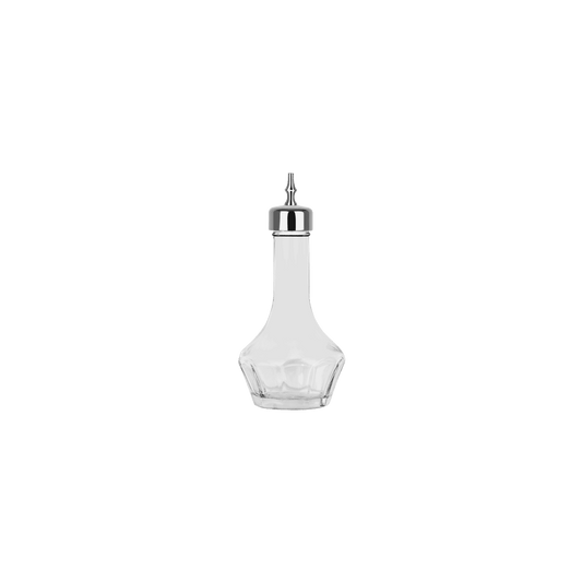 Zanzi Bitter Bottle 50ml Glass with Gunmetal Lid - Kitchenly