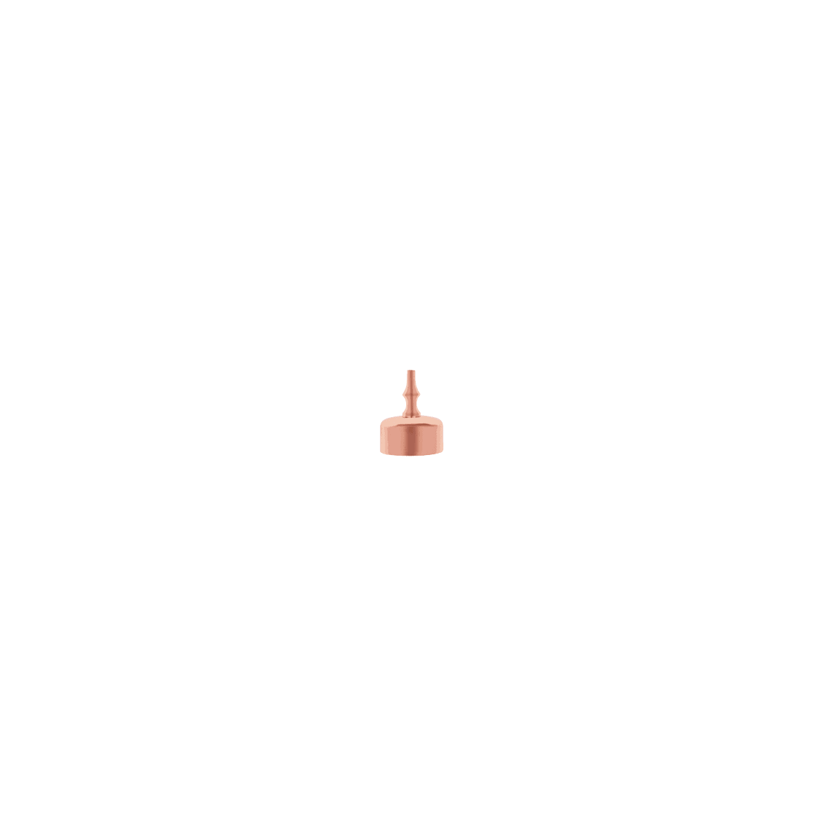 Zanzi Spare Rose Gold Lid for Bitter Bottle 50ml - Kitchenly