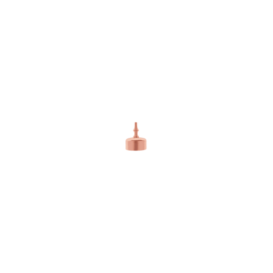 Zanzi Spare Rose Gold Lid for Bitter Bottle 50ml - Kitchenly