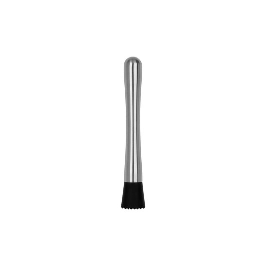 Zanzi Cocktail Muddler 205mm Stainless Steel - Kitchenly
