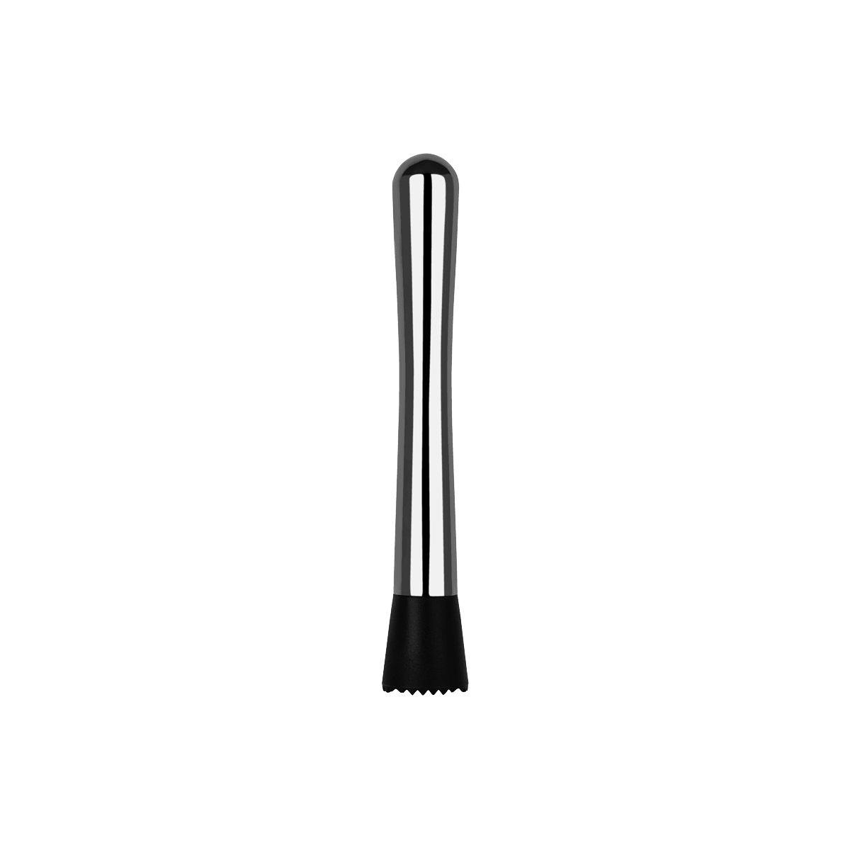 Zanzi Cocktail Muddler 205mm Gunmetal - Kitchenly
