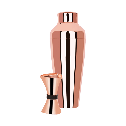 Zanzi Cocktail Set 2pc Rose Gold - Kitchenly